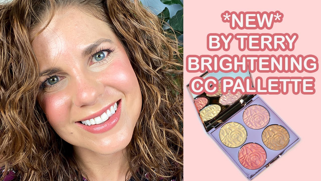 *NEW* BRIGHTENING CC PALETTE FROM BY TERRY | FIRST IMPRESSIONS