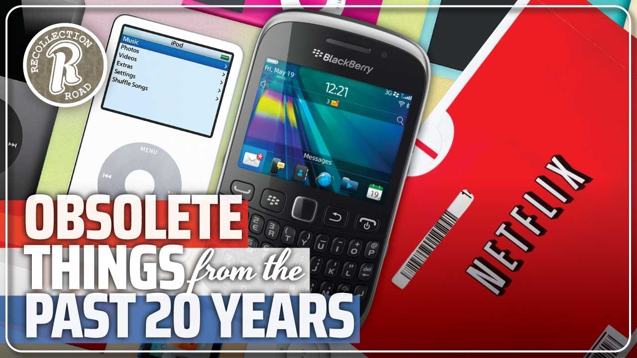 Устаревшие вещи&hellip; За последние 20 лет