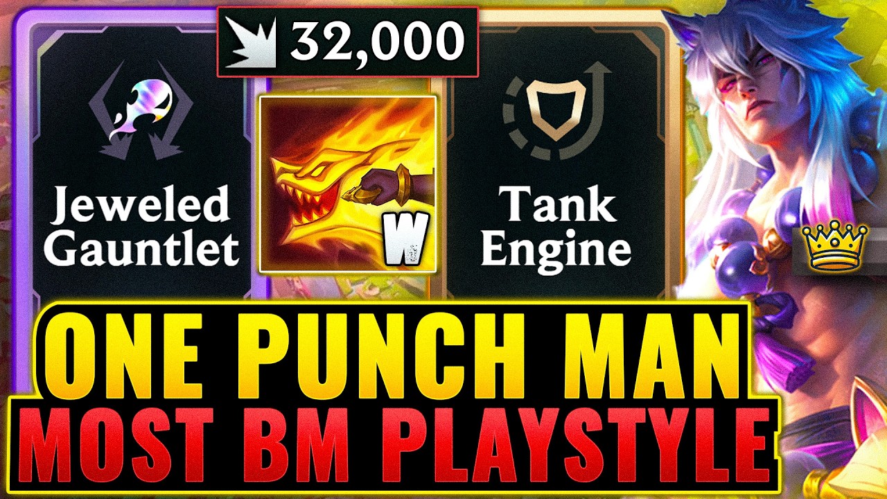 Unbeatable Sett-Up: Jeweled Gauntlet 32k True Damage Punches | League Arena Gameplay