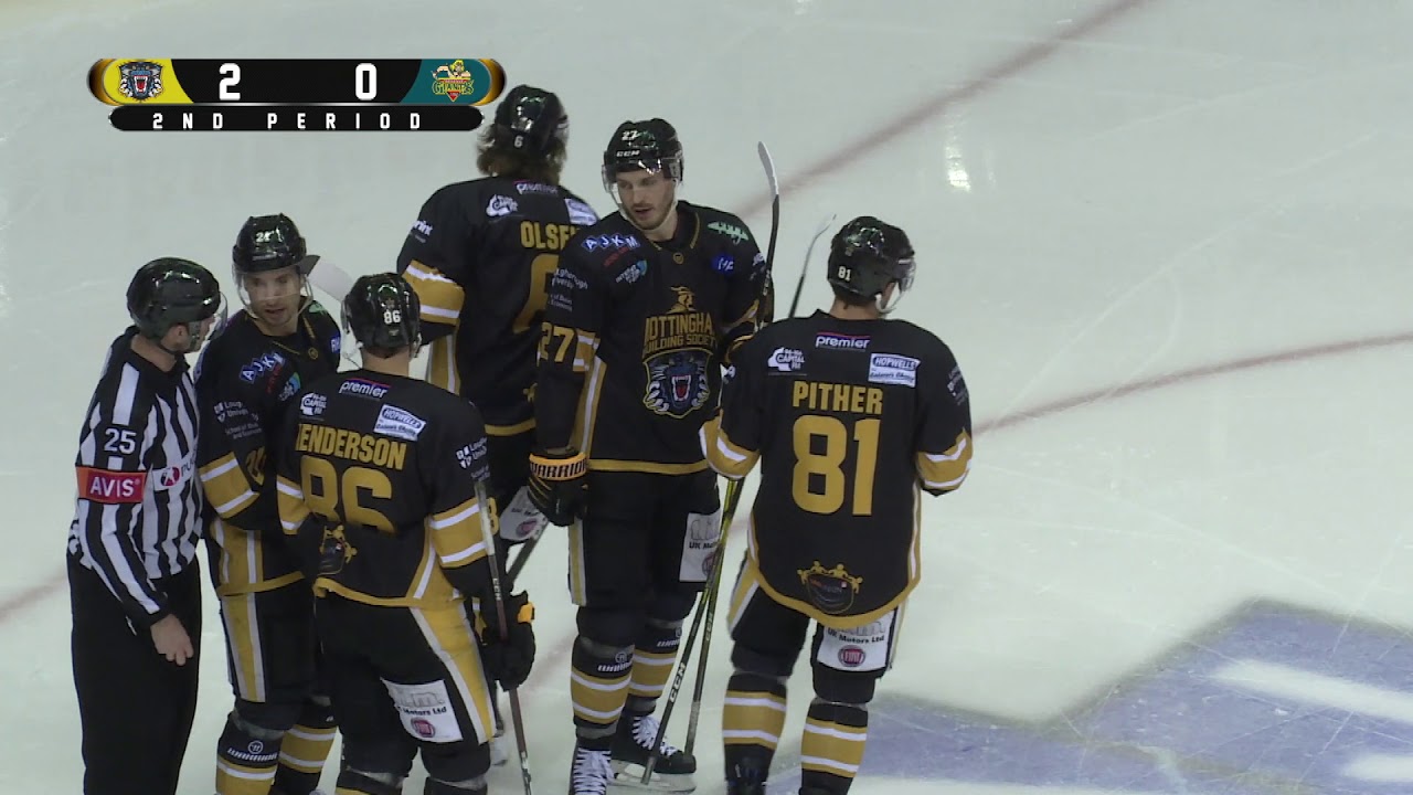 The Nottingham Panthers vs Belfast Giants | EIHL | 28/10/18