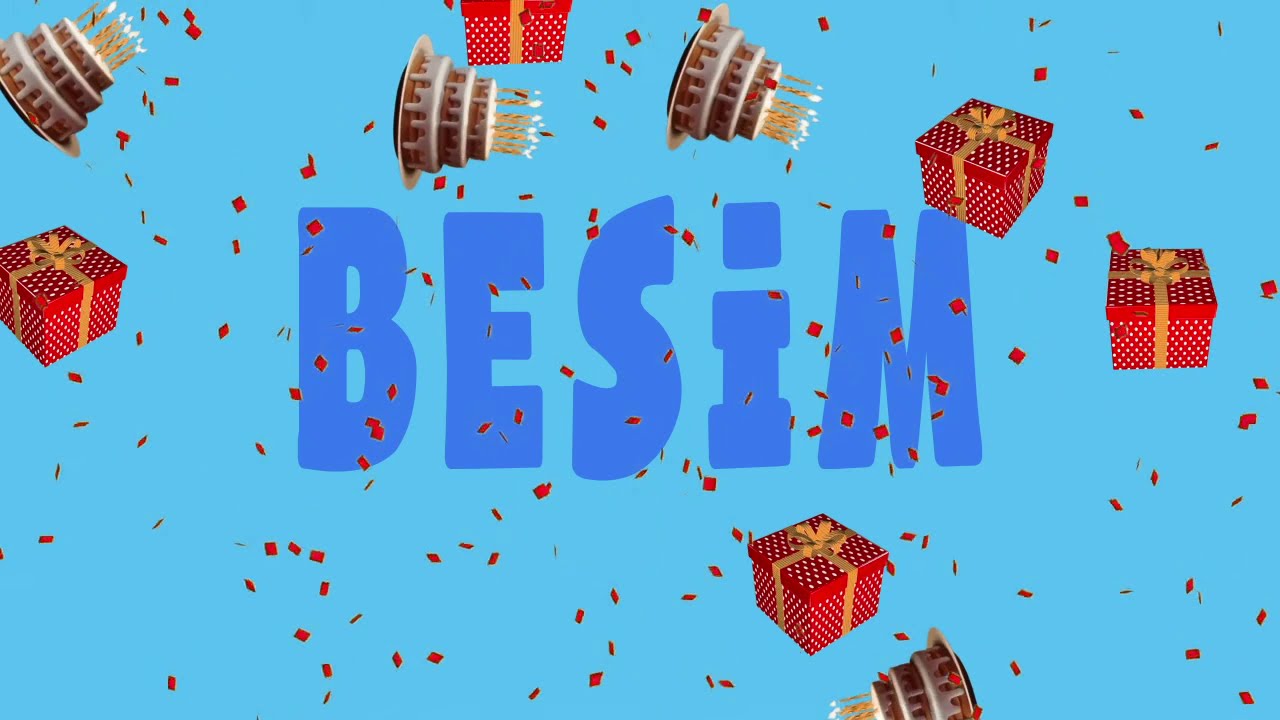 İyi ki doğdun BESİM - İsme Özel Ankara Havası Doğum Günü Şarkısı (FULL VERSİYON) (REKLAMSIZ)