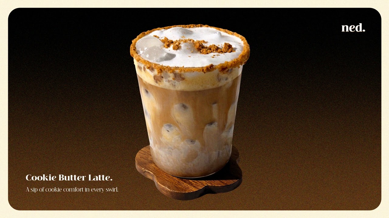 cookie butter latte.