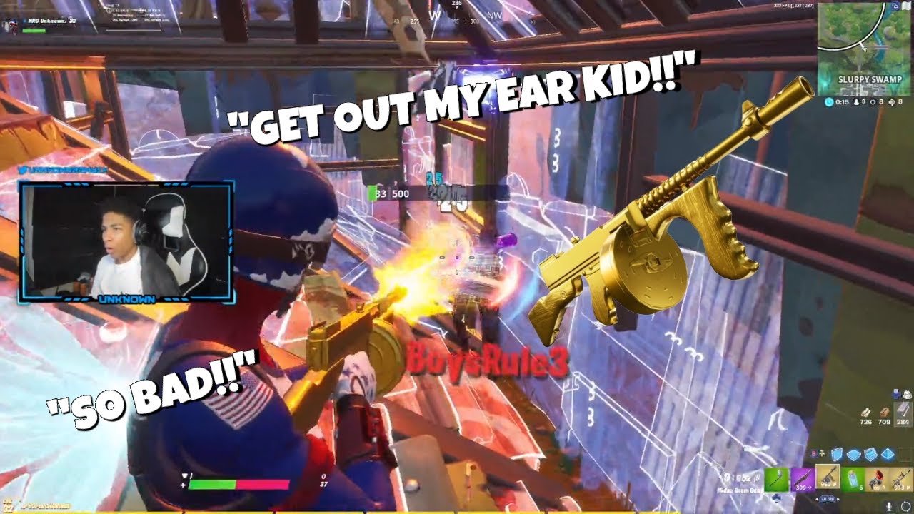 Unknown FULL TOXIC with the *Mythic Drumgun* on NEW SETTINGS places 1st in HYPENITE