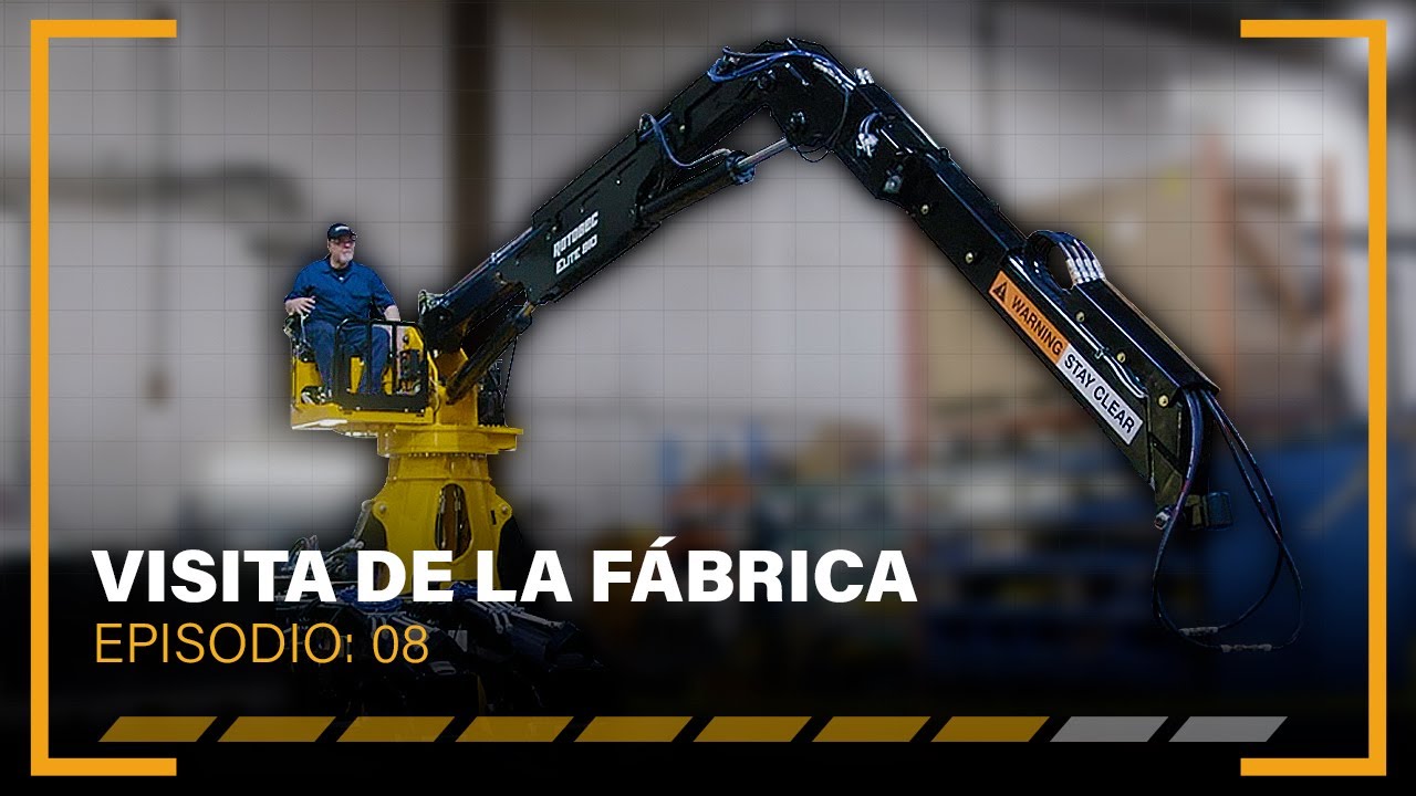 Montaje, cargadora y expedición - Visita de la Fábrica Rotobec - Episodio 08