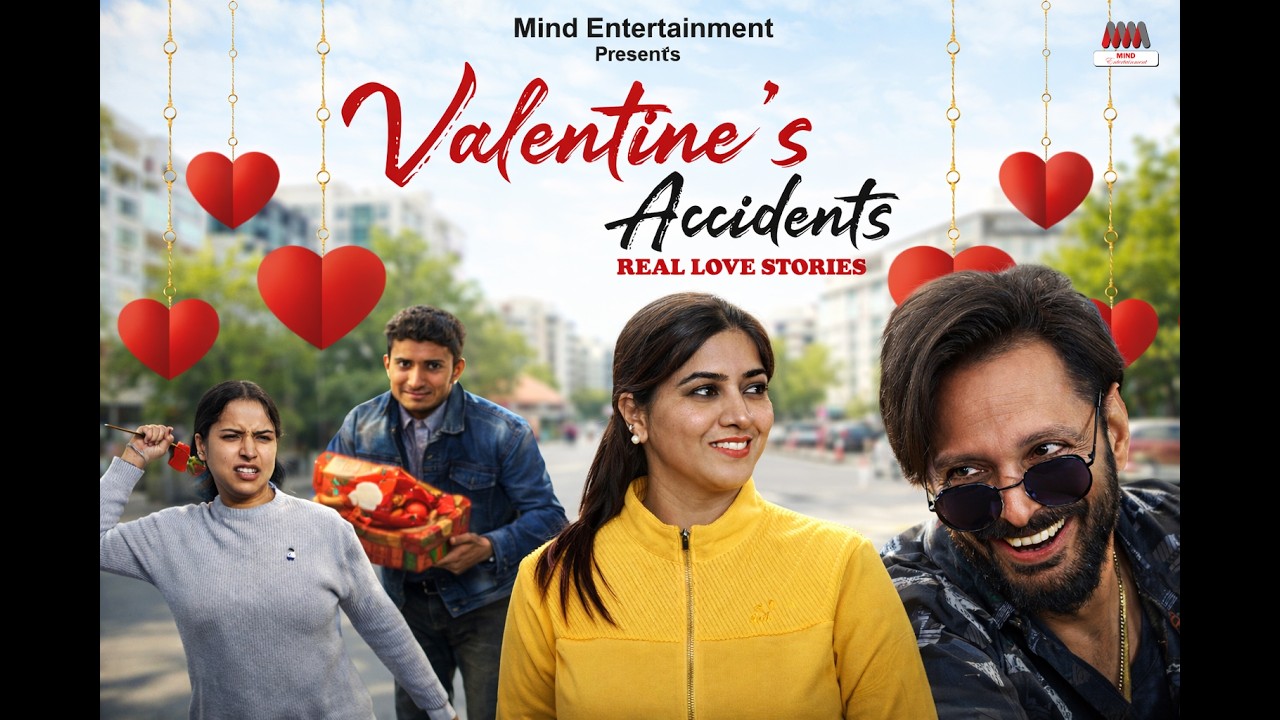 Valentine's Love Stories | Comedy Videos | Comedy Love Story | Valentine's Day | Mind Entertainment