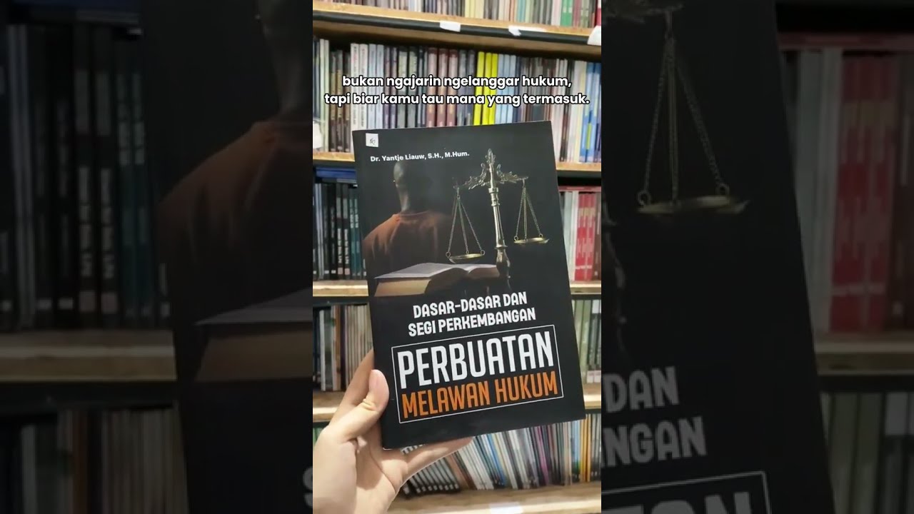 Perbuatan Melawan Hukum: Dasar Hukum yang Harus Kamu Tahu ⚖️📚 #trending