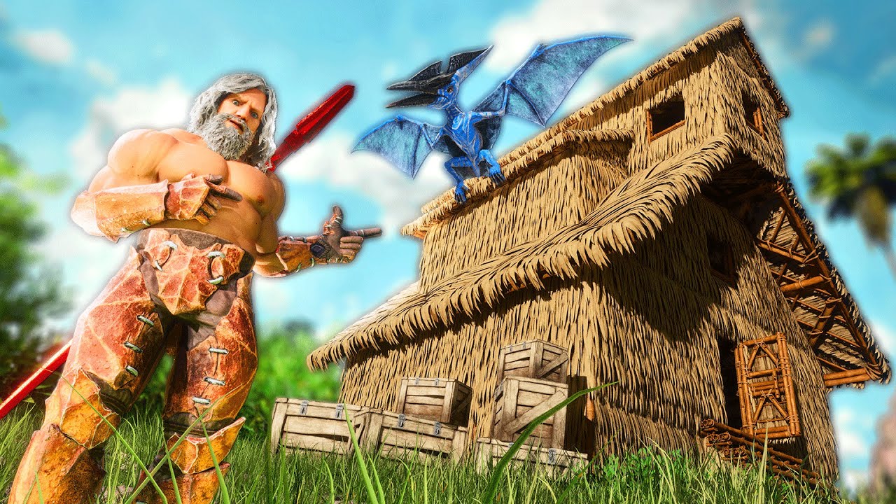 Unveiling my NEW BASE Location! | ARK MEGA Modded Survival