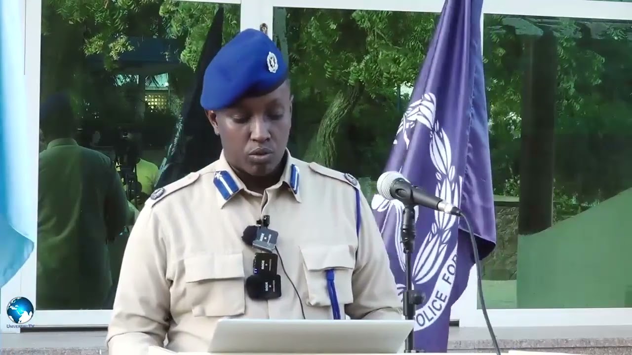 Taliska Booliska Soomaaliya oo war kasoo saaray dhacdooyinkii ugu dambeeyey ee ka dhacay Soomaaliya.