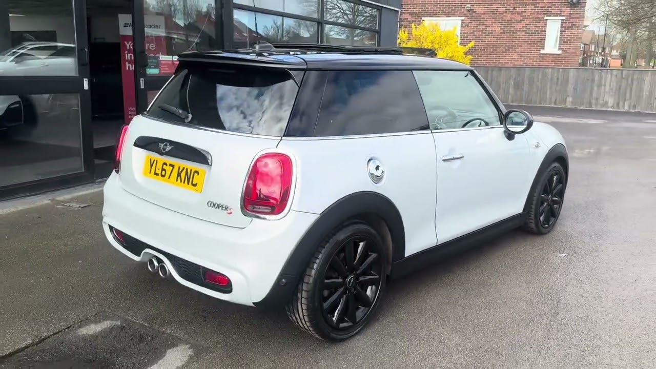 2018 Mini Cooper S 2.0 Automatic