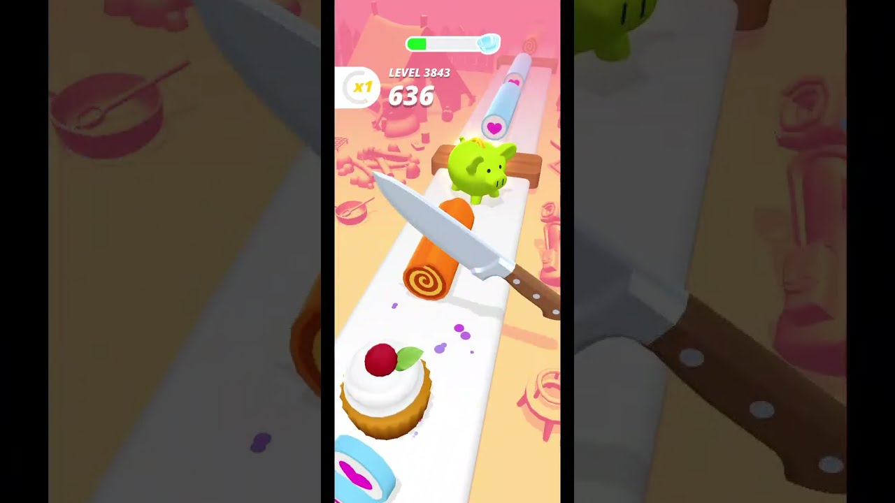 Perfect Slices Live Gameplay 522 #livestream #shortslive