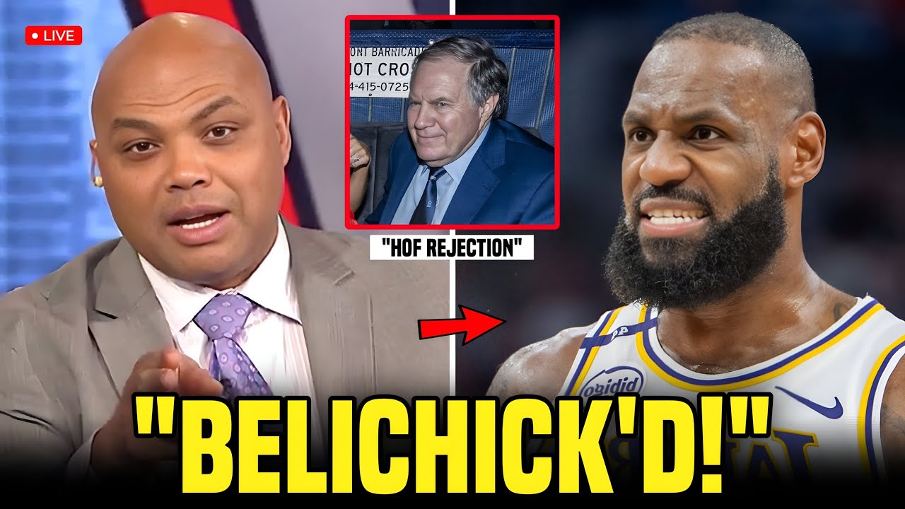 CHARLES BARKLEY SAYS LEBRON COULD BE REJECTED FROM HALL OF FAME