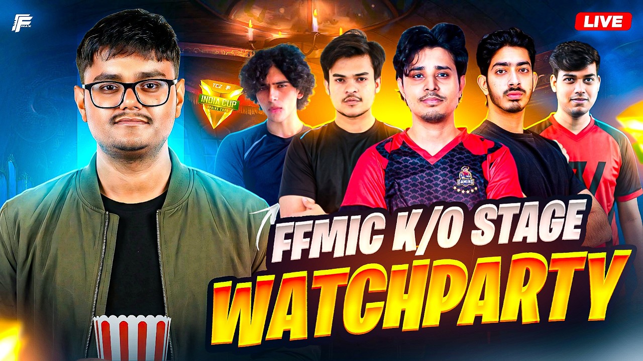 TEZ FFMIC 2026 SPRING | WEEK2 DAY2  KAUN HOGA AAJ TOP 2 || WATCHPARTY #freefire #freefiremax #ffmic