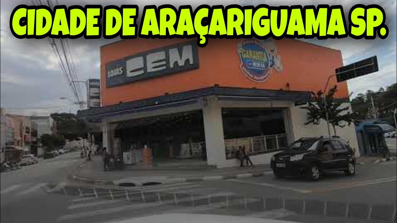 CIDADE DE ARAÇARIGUAMA SP.