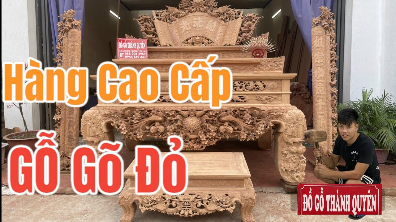 TÌM HIỂU NGAY : Mẫu Nội Thất Phòng Thờ Gia Tiên ĐẸP BỀN VỮNG - CAO CẤP | Đồ Gỗ Thành Quyên