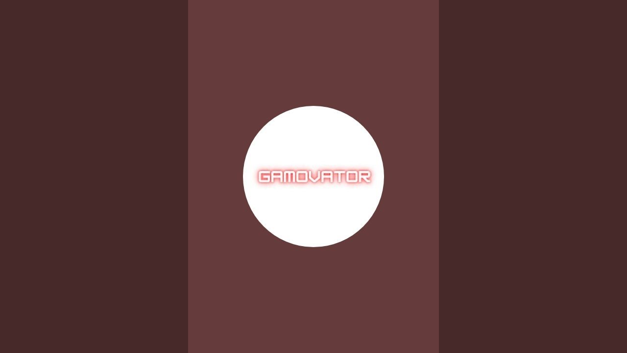 Gamovator is live