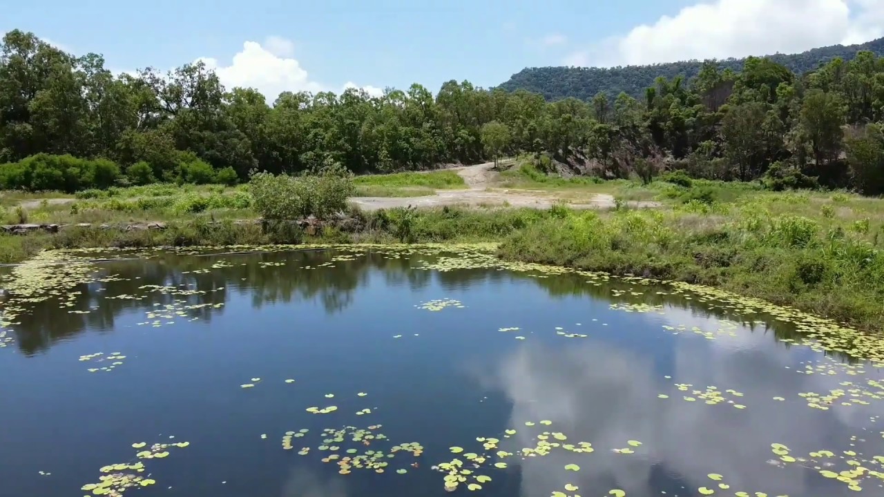 Kewarra Beach Quarry, QLD Australia | DJI Mavic Mini Drone Tour