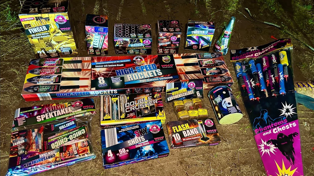 FEUERWERK vom LIDL ANZÜNDEN & TESTEN! Bestes Discounter Feuerwerk!