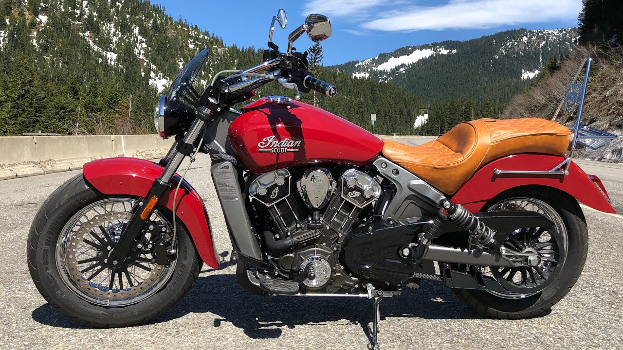 Indian Scout - Bigger Brakes!