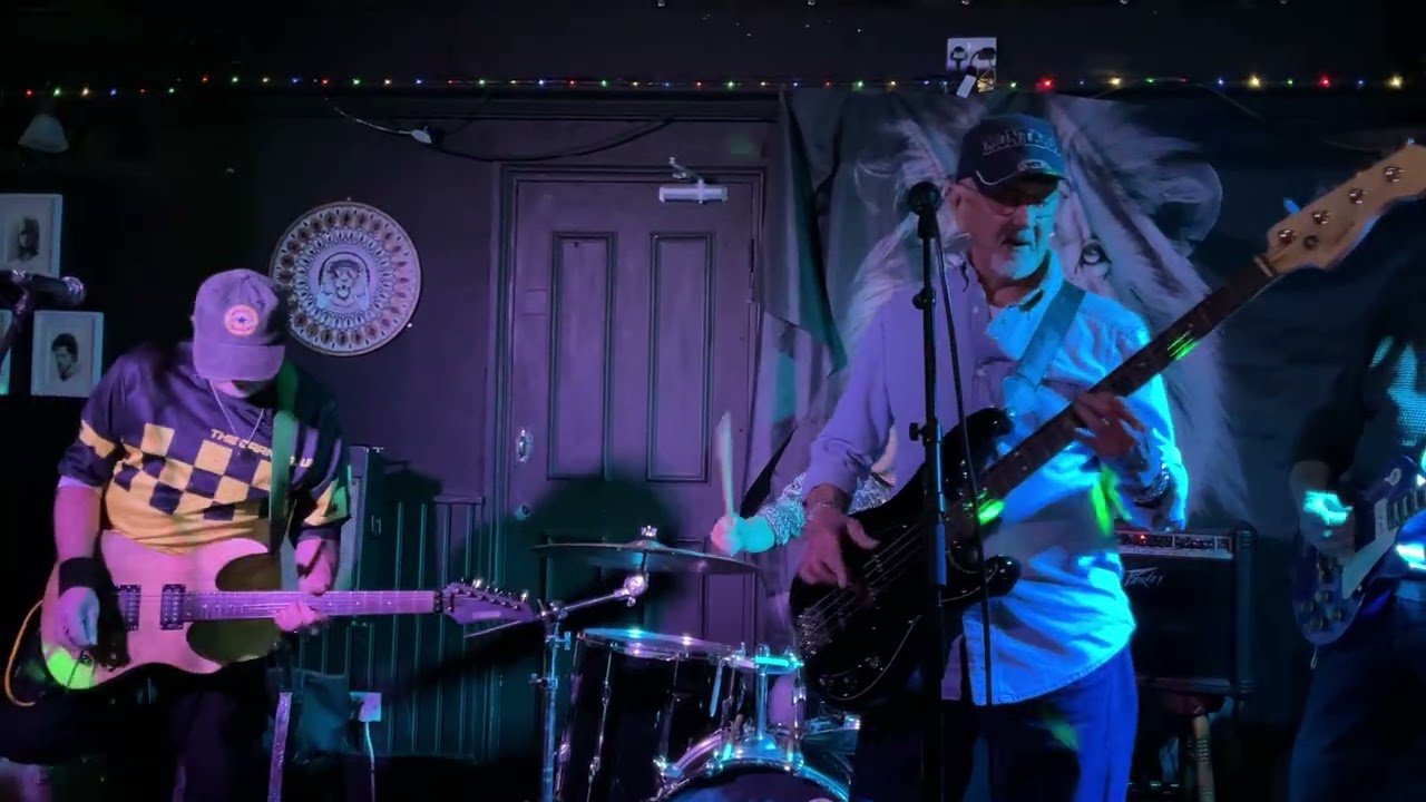 Jam session live 15-03-2026 filmed by Eyam Media 