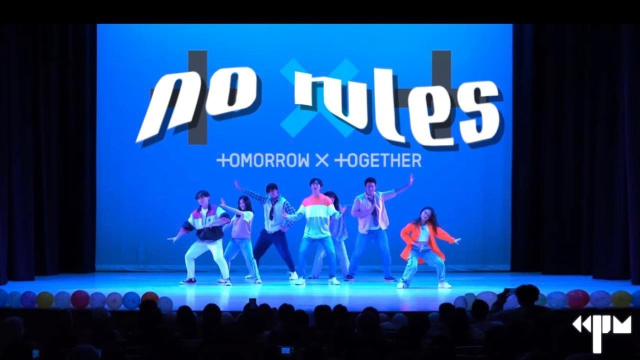 [KPOP SCHOOL PERFORMANCE] TXT (투모로우바이투게더) - No Rules || Dance Cover by KPM at JHU