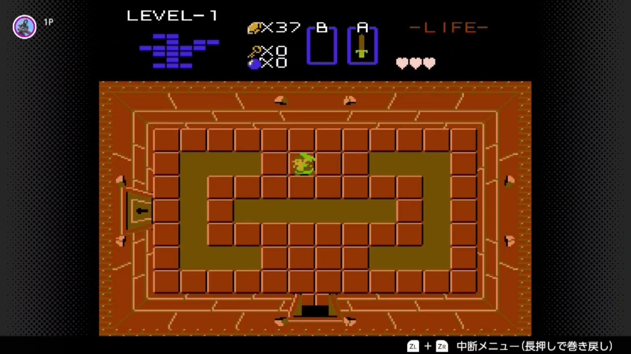 今のゲームと違うゼルダの伝説💦【Nintendo有料プラン無料ダウンロード】ファミコン・Switch版