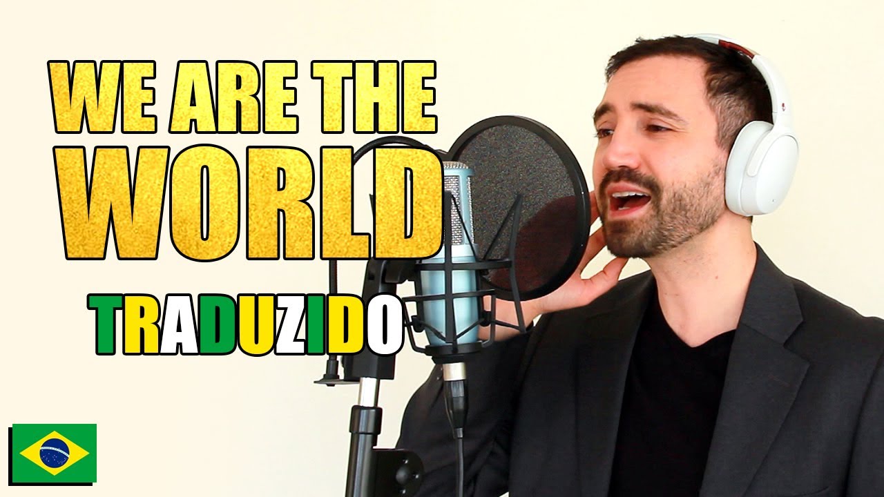 We Are the World em Português (COVER Lukas Gadelha)