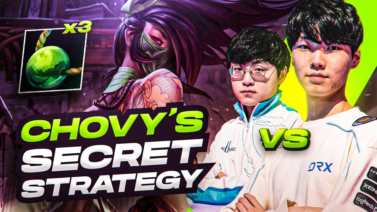 CHOVY Spamming AKALI with secret NEW TECH? *3x REJUV BEAD!*