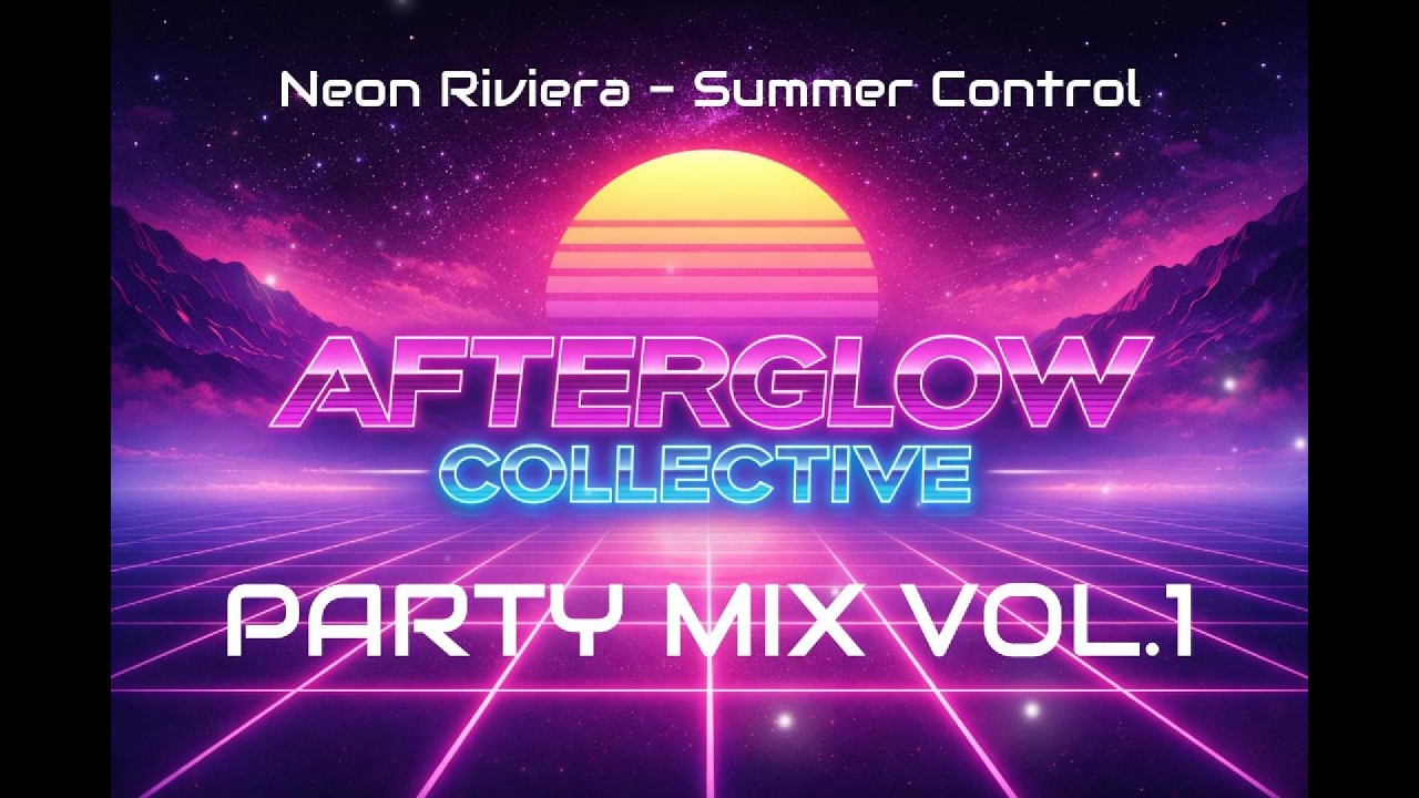 🎵 Neon Riviera &ndash; Summer Control | 80s Synth-Pop / Italo Disco Inspired Track
