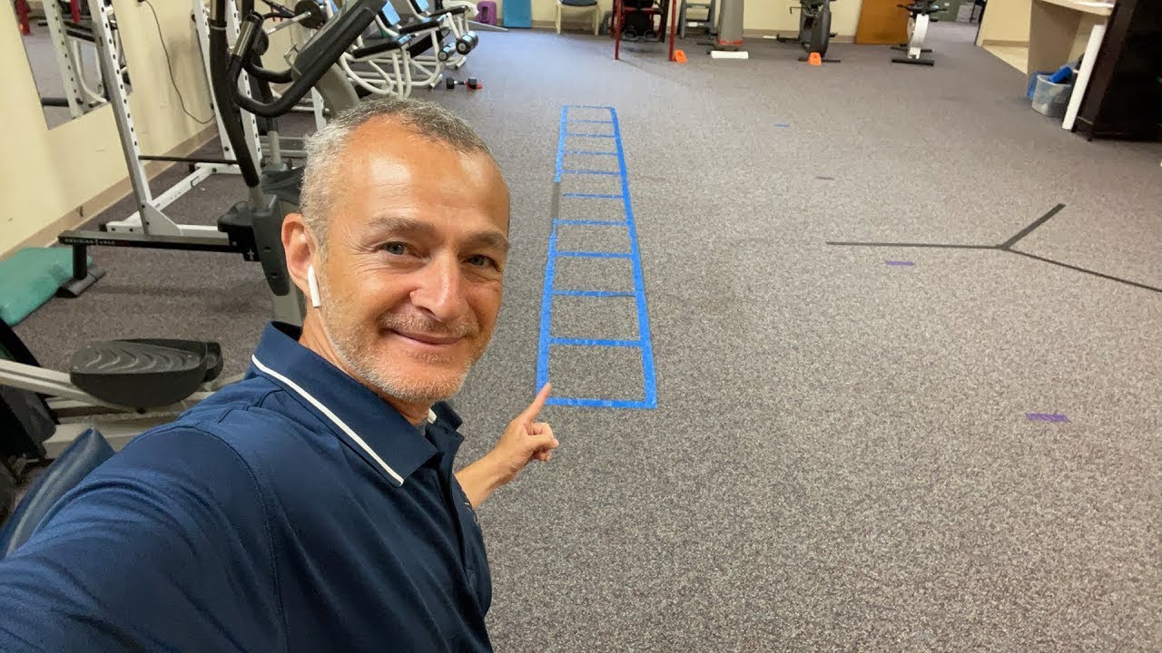 Pickleball Footwork Drills After a Total Knee Replacement