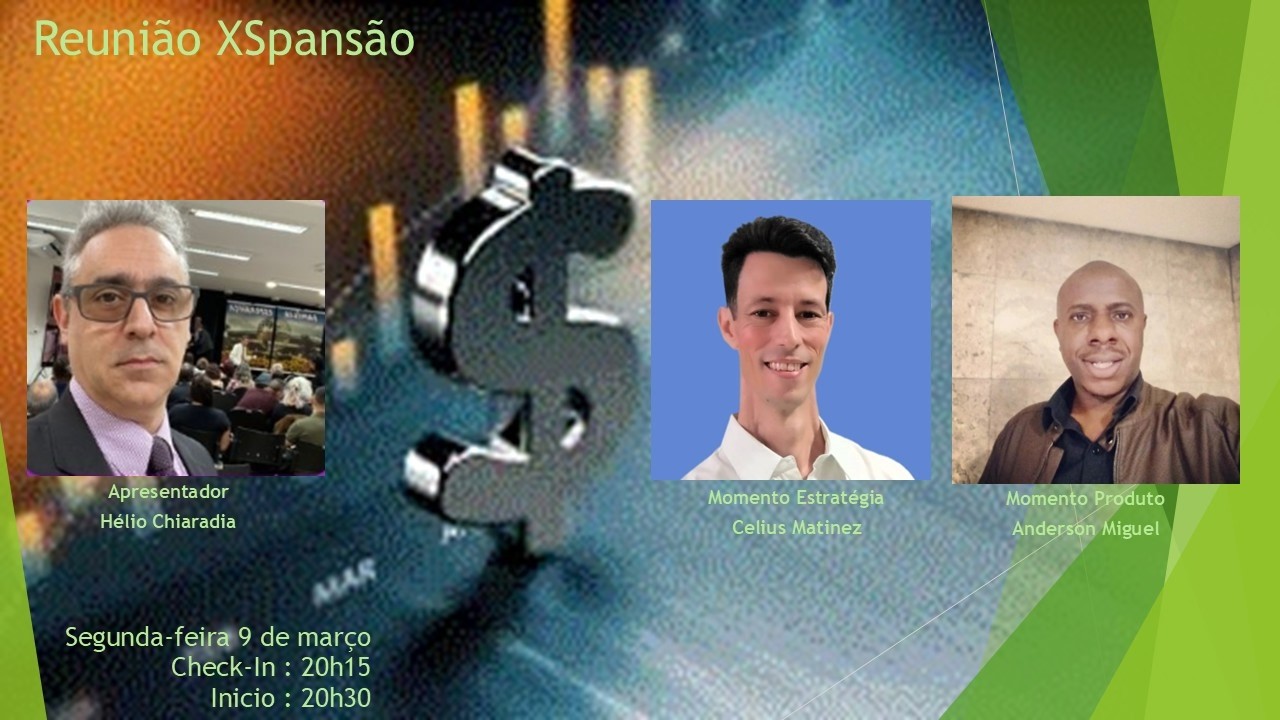 Expans&atilde;o Empresarial de 09/03/2026 - Ao Vivo!!! 🚀