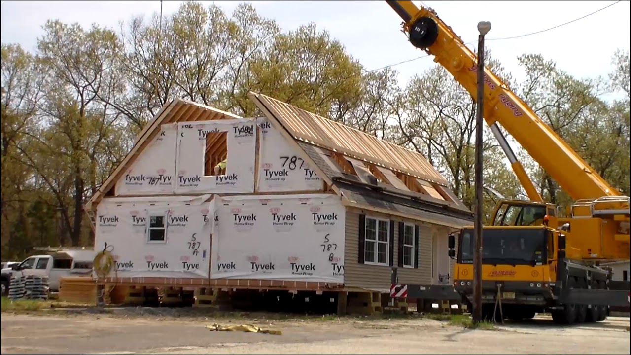 Supreme Modular Homes Sample Home Set