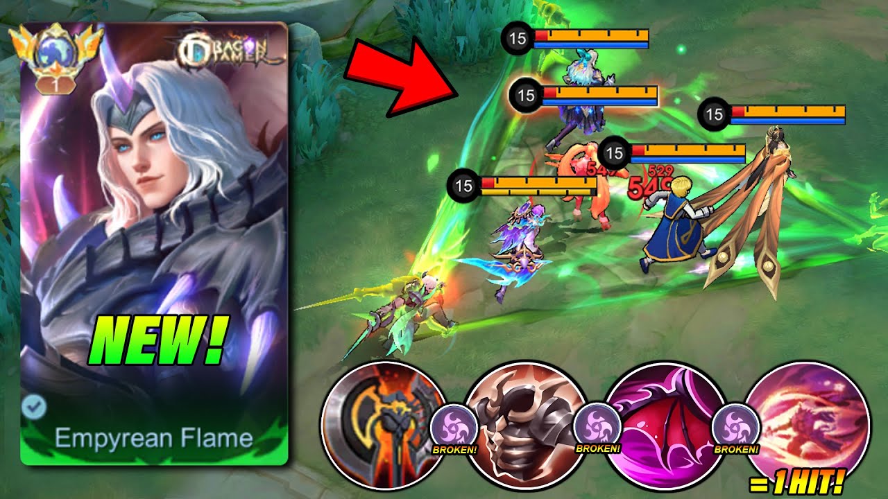 НОВЫЙ ОБЛИК ЛАНСЕЛОТА &laquo;ДРАГОНШАРД ВЕРДЕЛИТ&raquo; + СТРИЛЛИНГ &laquo;БРАЙЗЕР&raquo; ТАК СЛОМАН!! (Обязательно к про...