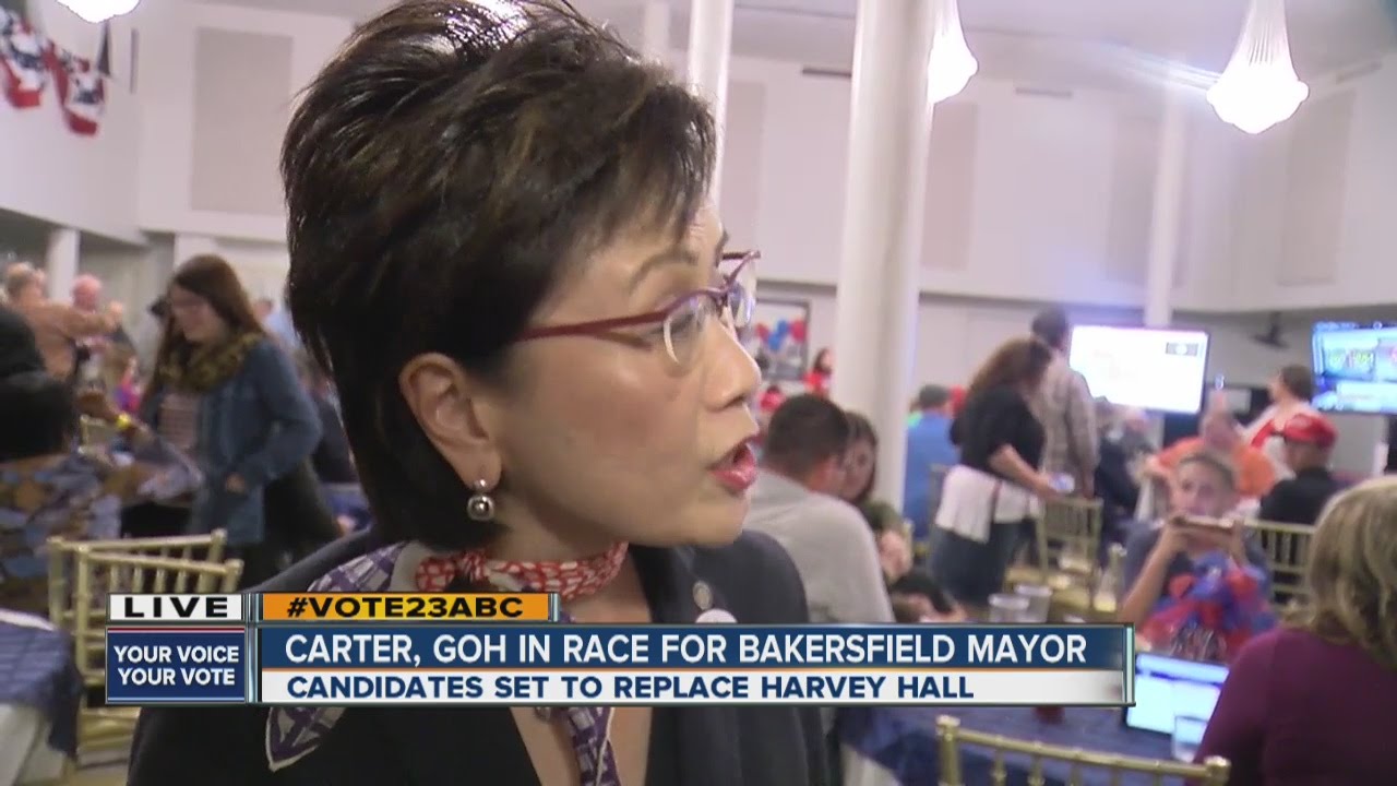 Laura Acevedo interviews Kareh Goh night of election