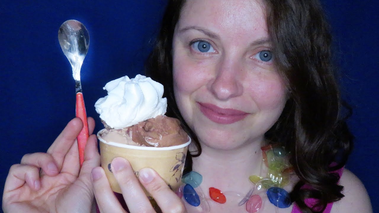 UNA NOVITÀ NELLA MIA VITA.. col gelato! ASMR ITA