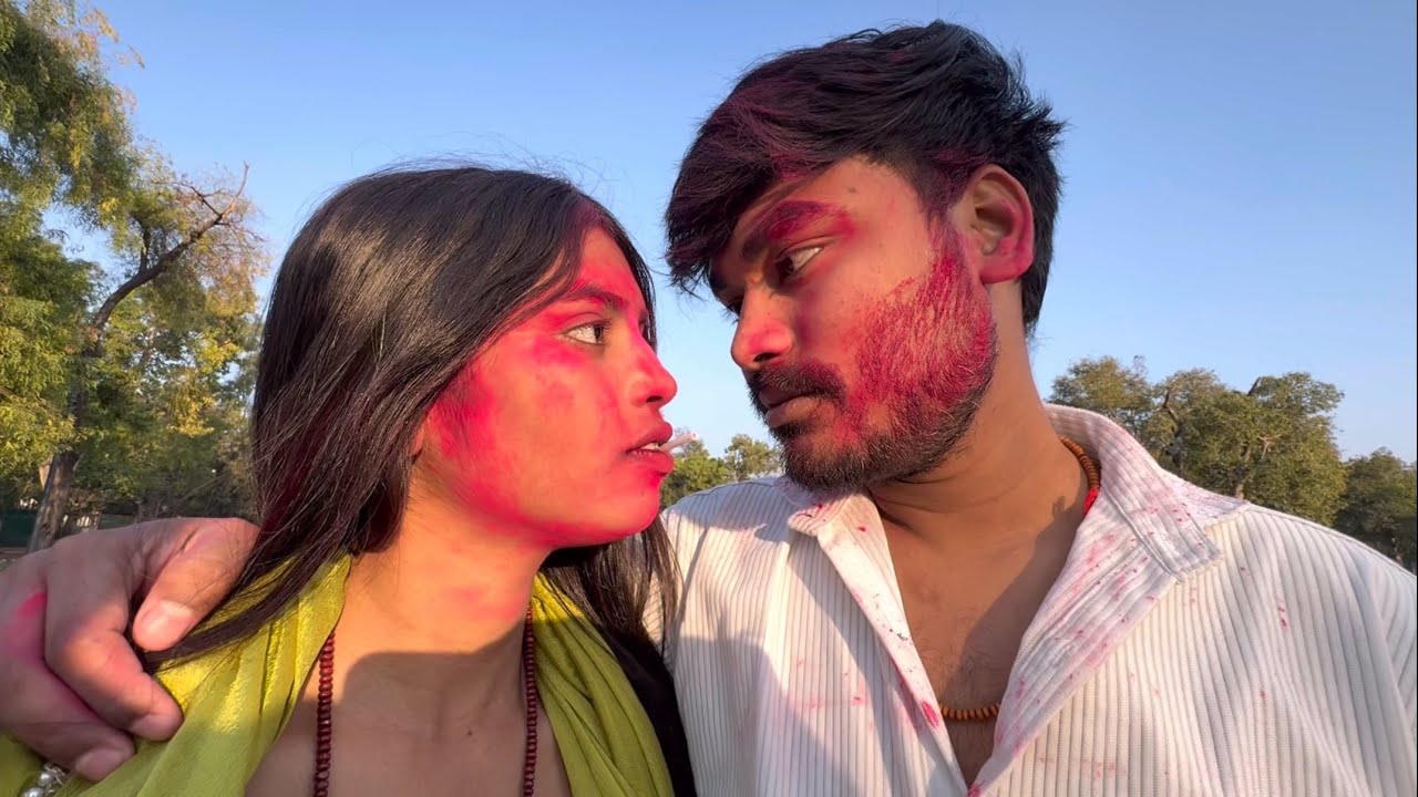 ￼Happy Holi ￼Guys 😋 || Vishu Mujhe Chhor Dega 🥹💔 || @are_annu 