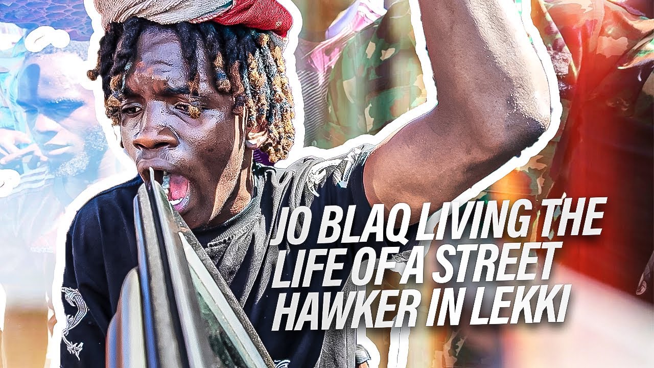 LIVING A LIFE OF A STREET HAWKER IN LEKKI