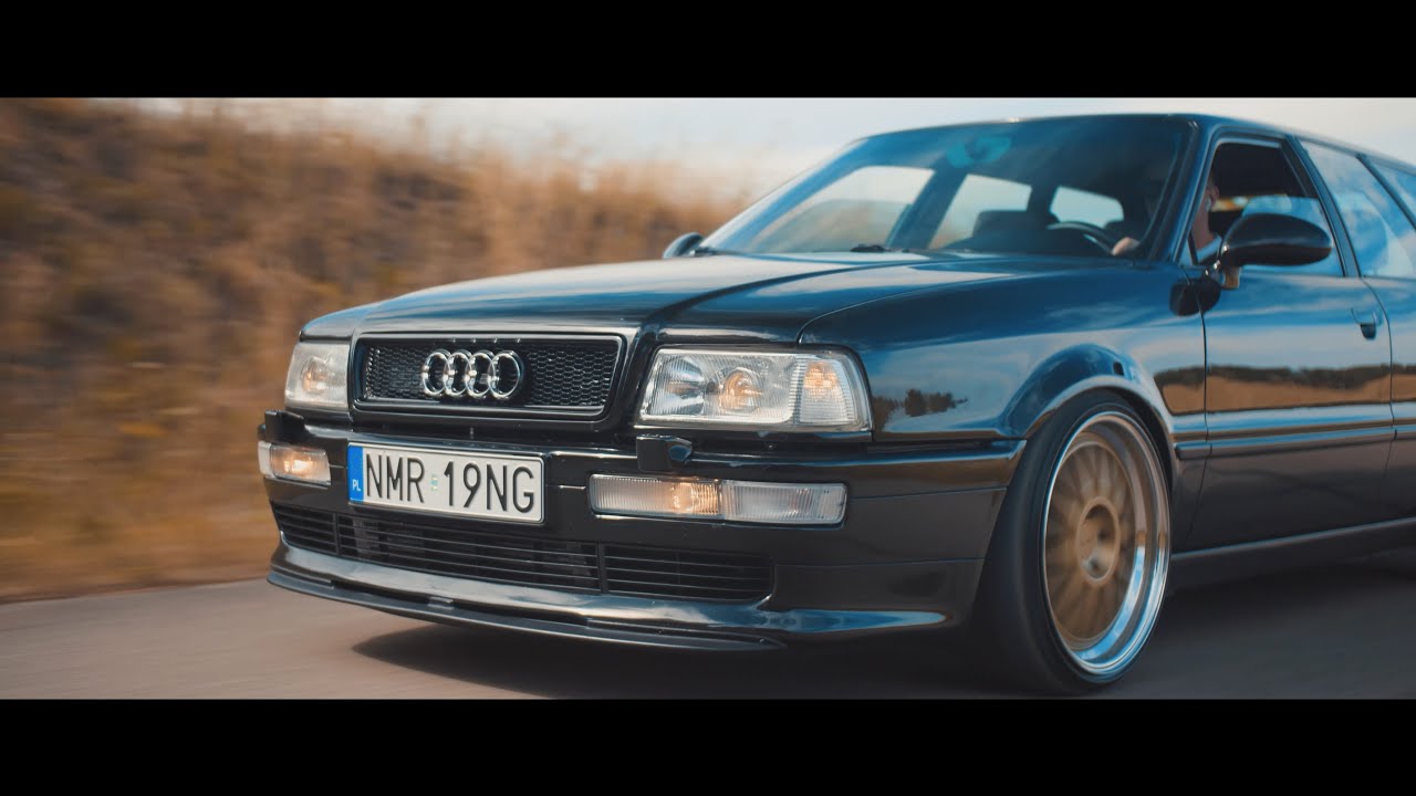 Black Avant | Audi 80 2.2 Turbo Quattro | Retro Cruise