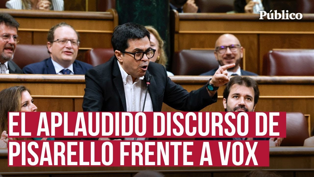 Así ha sido el discurso que ha puesto contra las cuerdas a Vox: 