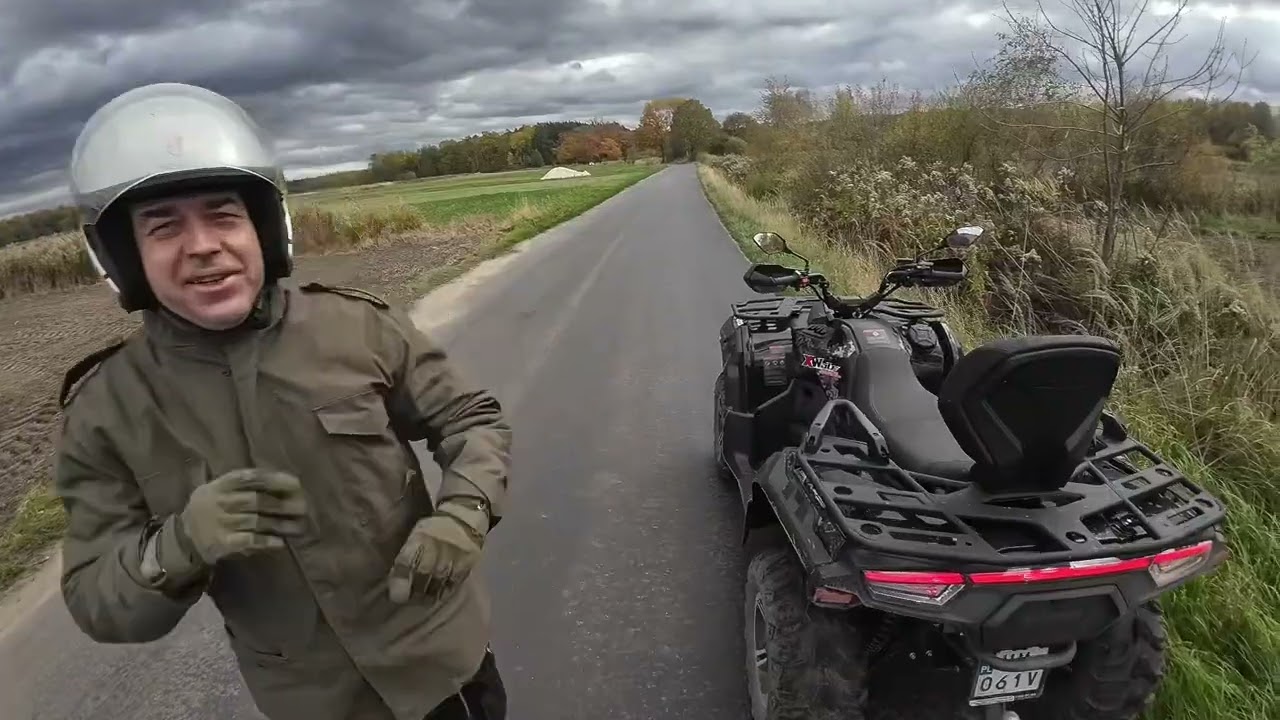 Quadowy Life  #54 Loncin 550 XWolf  ✅ Moc & Jakość dla każdego 🆗👍niedzielny trip 😎
