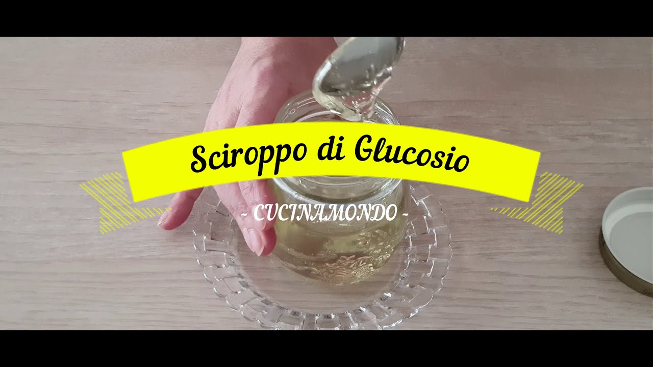 Sciroppo di glucosio-preparato in casa,non lo comprerete più!