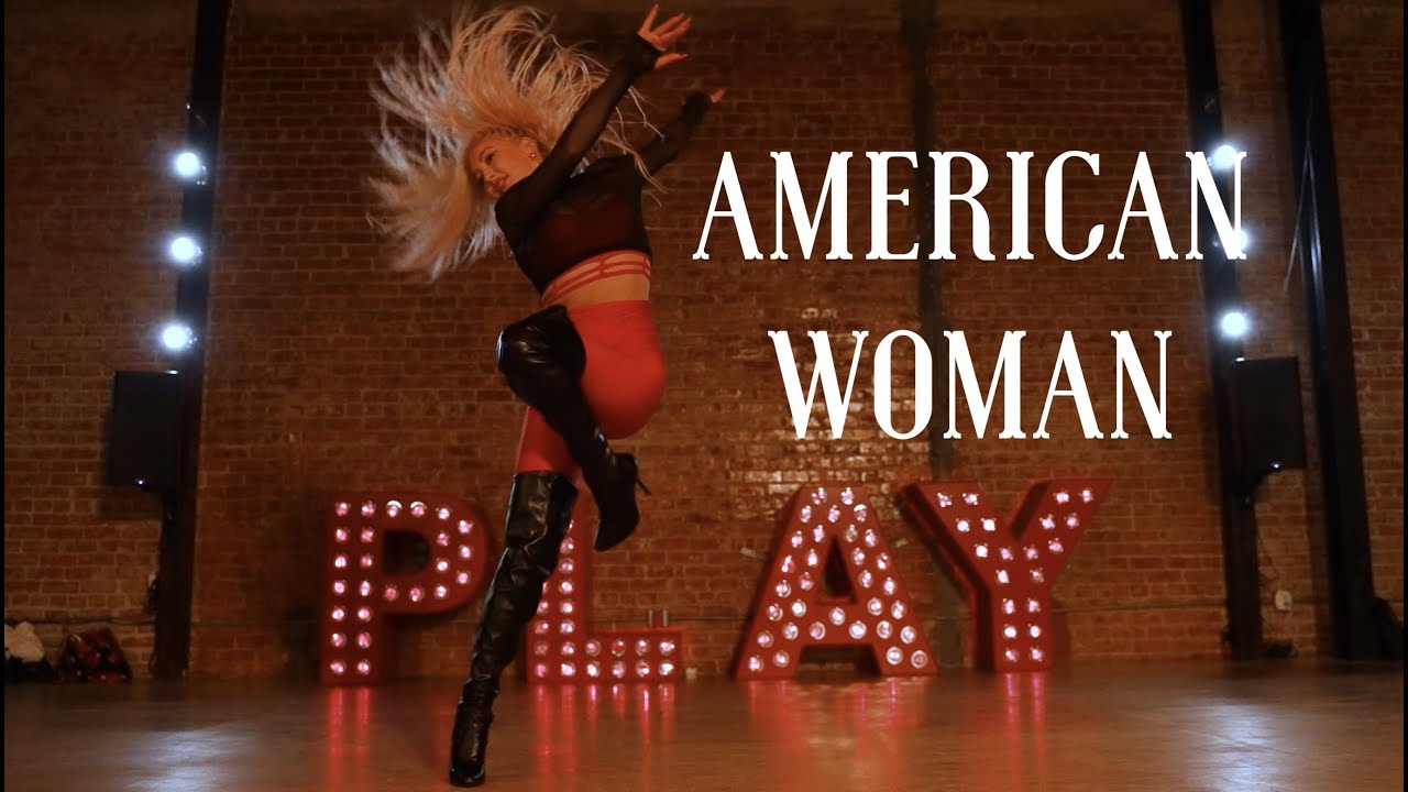 American Woman - Lenny Kravitz - Choreography by Marissa Heart - Heartbreak Heels
