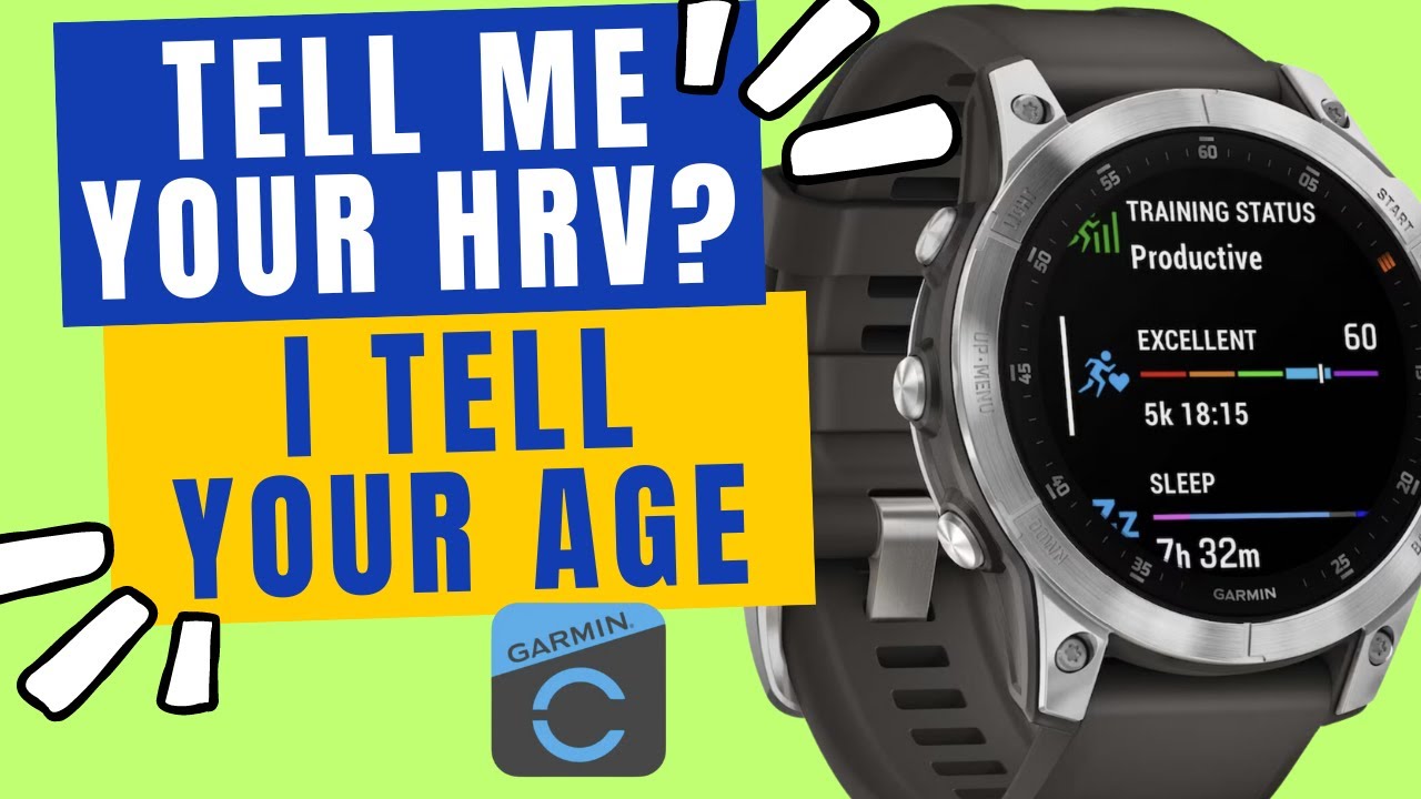Unlock Your Heart's Secrets: Mastering HRV with Garmin #heartratevariability