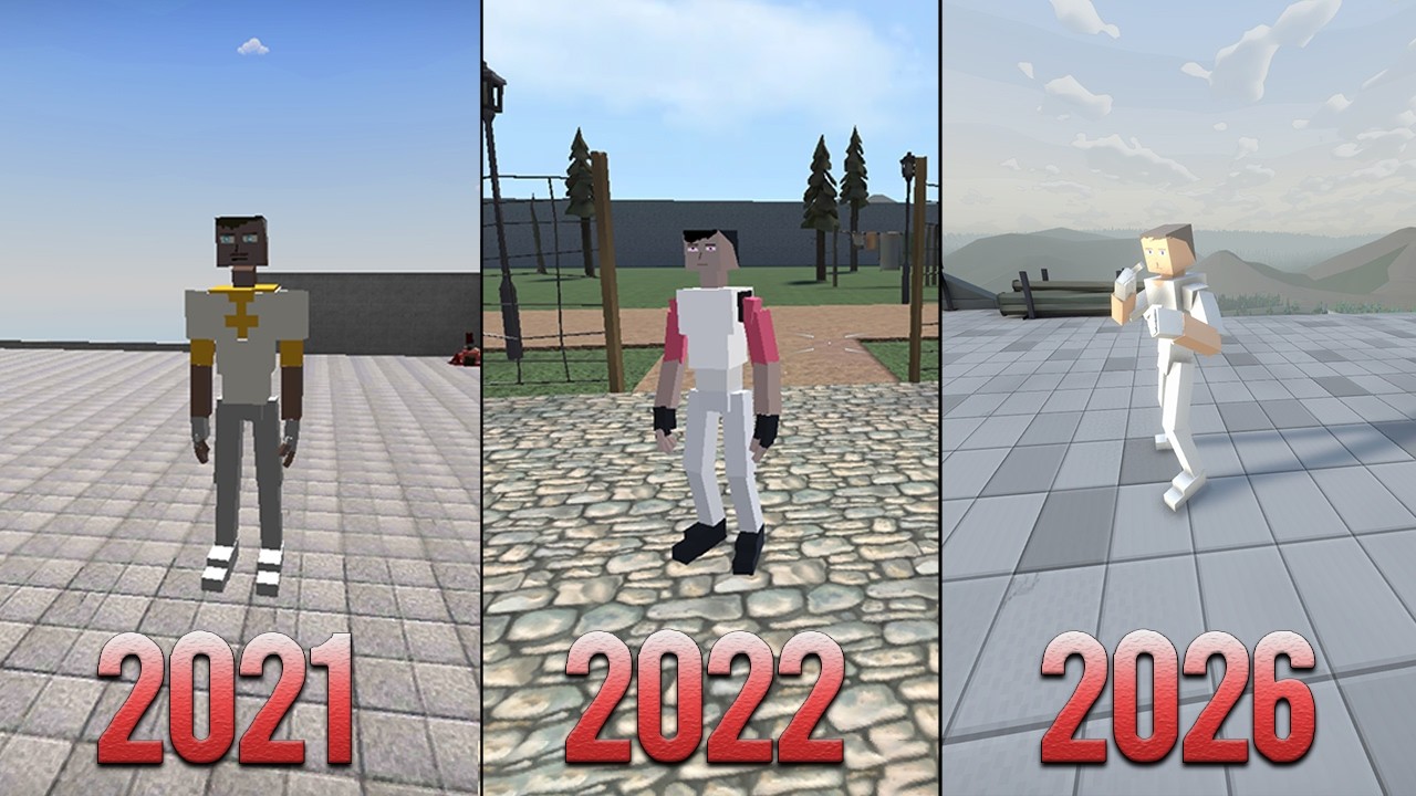 Gorebox Evolution Of Divine Goredoll 2021 - 2026 !!! 🤔🤔🤔