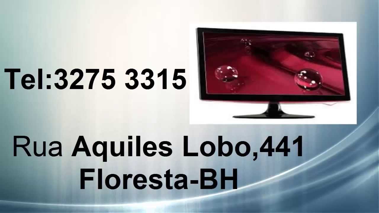 Monitor Assist&ecirc;ncia e Conserto em Belo Horizonte