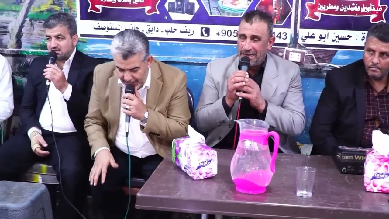 فرقة ربيع السرور تقدم حفل محمد إبراهيم رجب الأحمد في دابق الاول