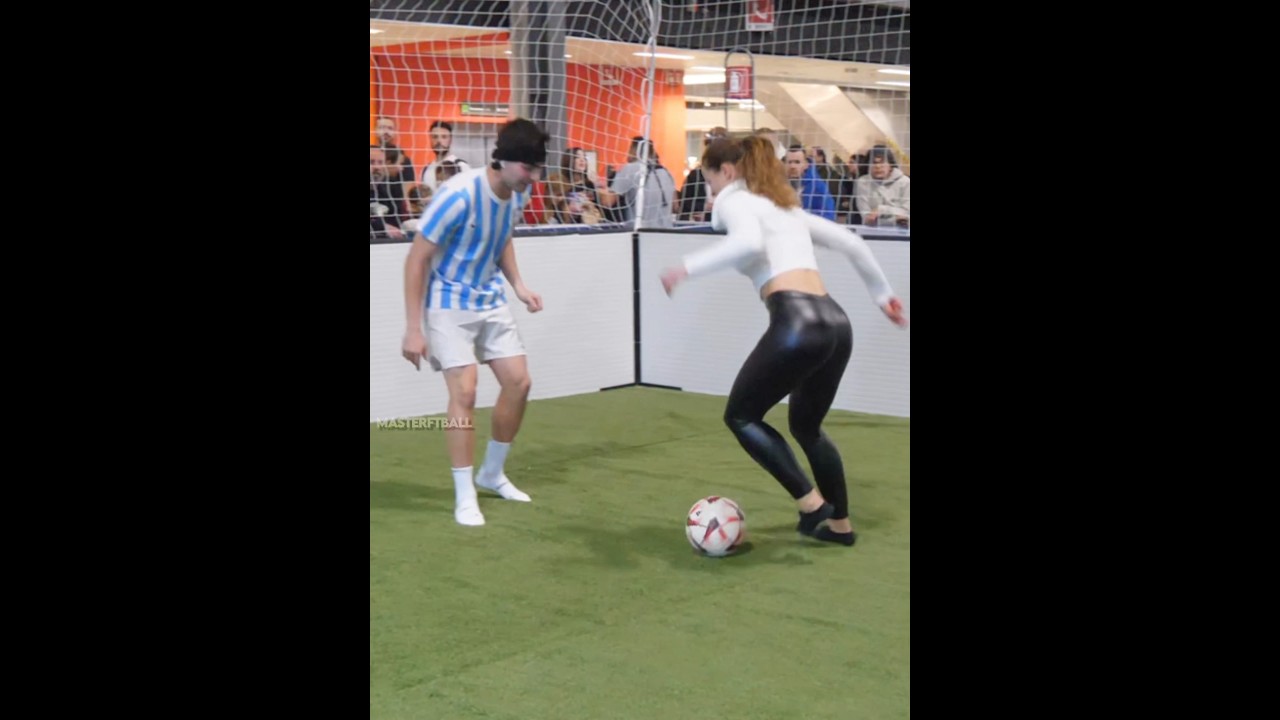Football insane skills 🤯