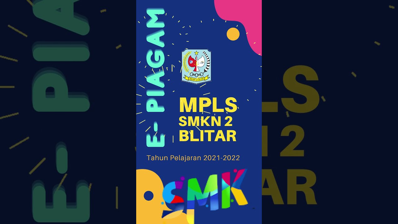MPLS 21 #Sertifikat MPLS SMKN 2 Blitar | Link Revisi Audio  
