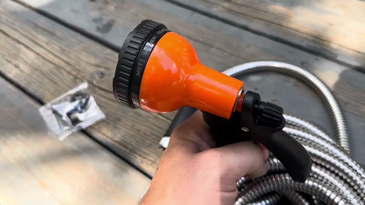 Testing, Nozzle Issues, and Review of HDKing Stainless Steel Hose