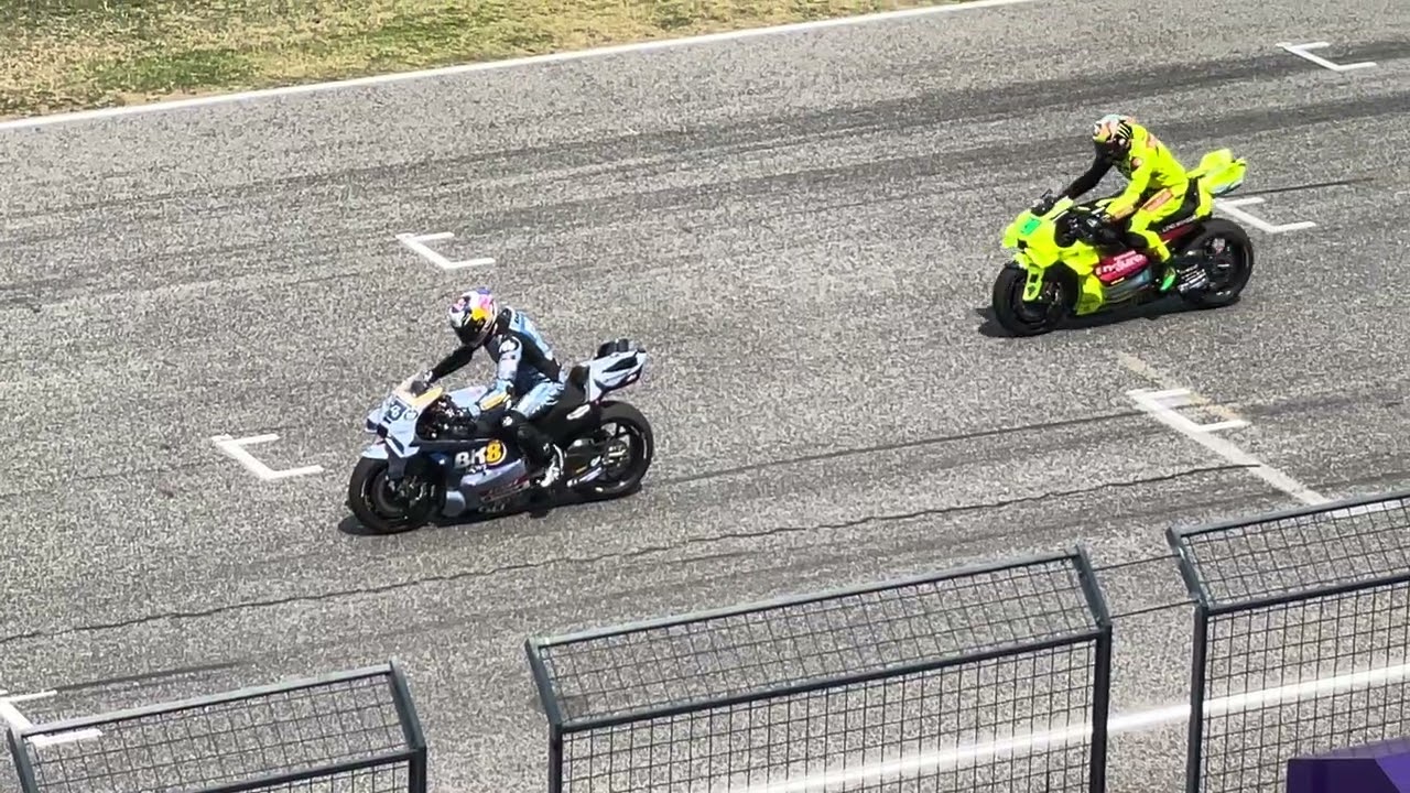 บุรีรัมย์เทส ที่สนามช้าง #motogp #BURIRAMTEST 