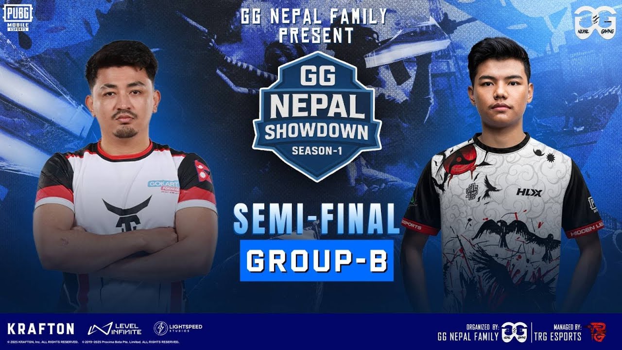 [NP] GG NEPAL SHOWDOWN SEASON-1 SEMI FINAL GROUP B MANAGED BY @TRGesportss